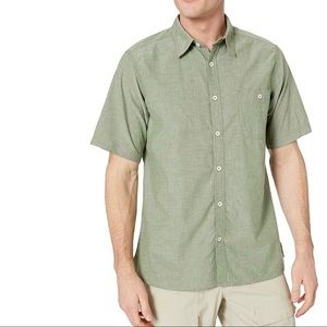 Mountain Khakis Chambray Shirt size Medium NWT